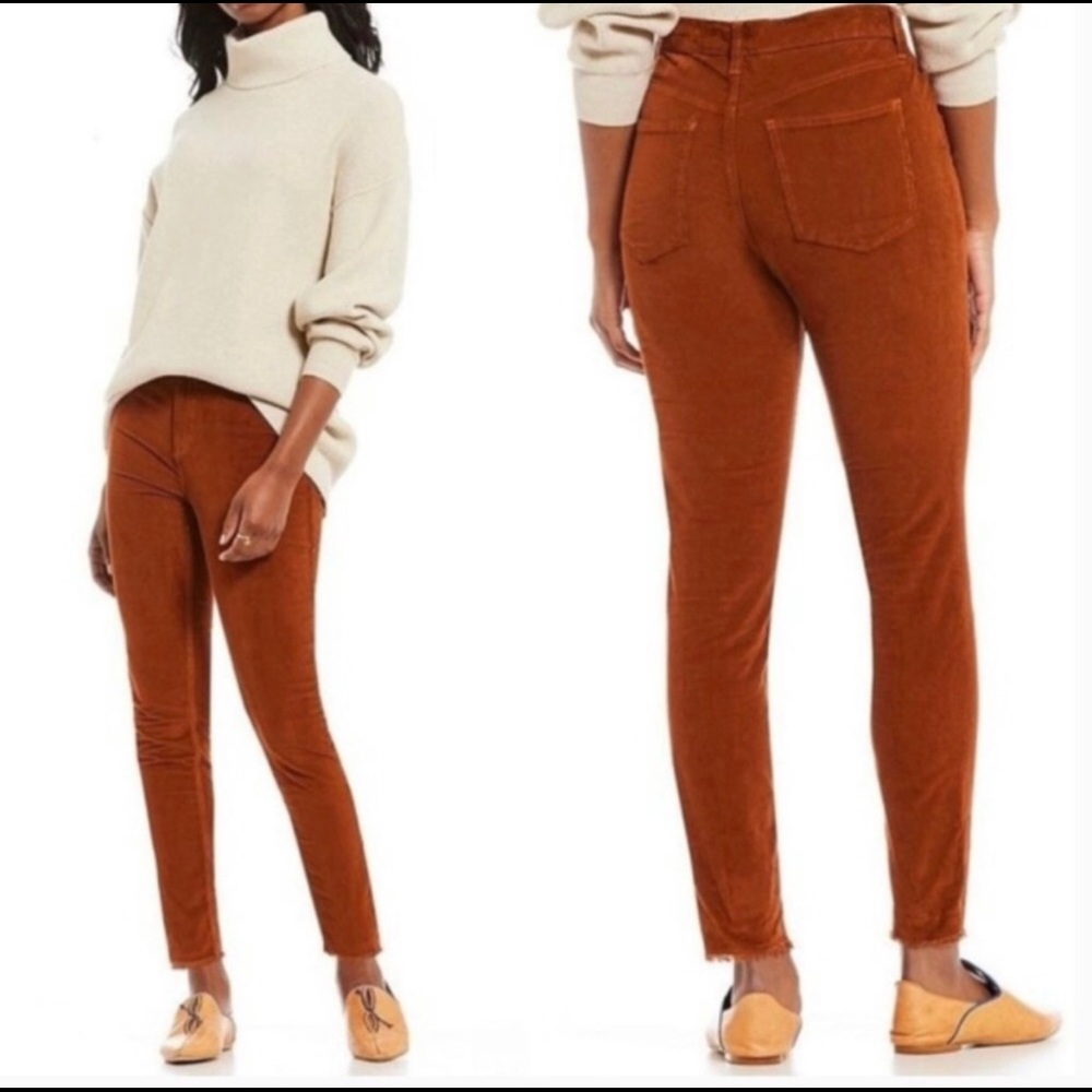 FP rust color corduroy’s!